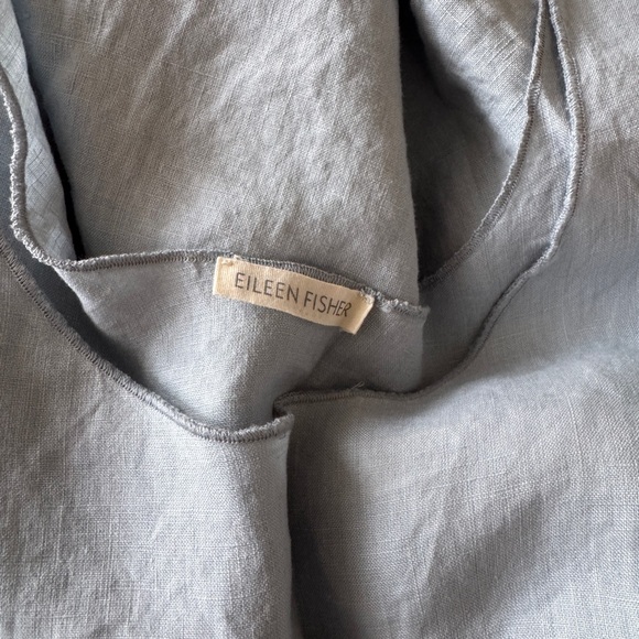 Eileen Fisher Light Blue Maxi Dress - Picture 3 of 4